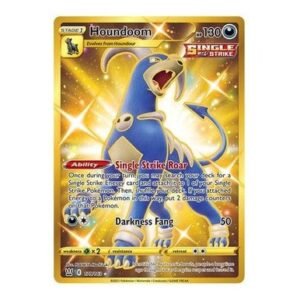 Battle Styles 179/163 Houndoom (Secret Rare)