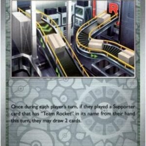 SV Destined Rivals 173/182 Team Rocket's Factory (Reverse Holo)
