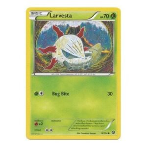 XY Steam Siege 14/114 Larvesta