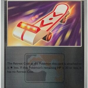 SV Temporal Forces 159/162 Rescue Board (Reverse Holo League Promo)