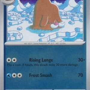 ME Phantasmal Flames 024/094 Piloswine (Reverse Holo)