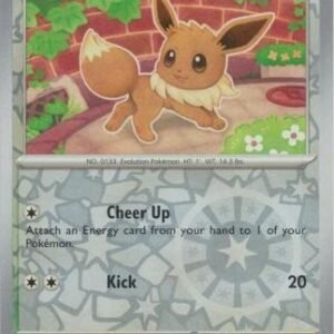 SV Obsidian Flames 166/197 Eevee (Reverse Holo)