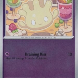ME Phantasmal Flames 043/094 Milcery (Reverse Holo)