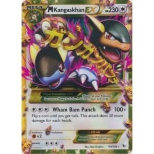 XY Flashfire 109/106 M Kangaskhan EX (Mega Secret Rare)