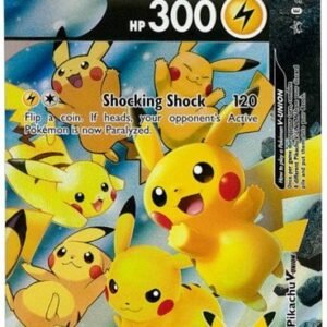 Sword & Shield Promo SWSH140 Pikachu V-UNION