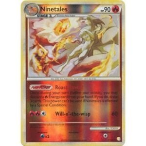 HeartGold & SoulSilver 7/123 Ninetales (Reverse Holo)