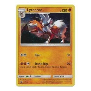 Sun & Moon Promo SM105 Lycanroc