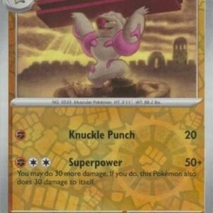 SV Twilight Masquerade 104/167 Gurdurr (Reverse Holo)