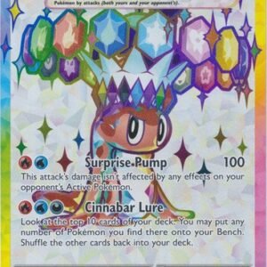 SV Surging Sparks 226/191 Tatsugiri ex (Full Art)