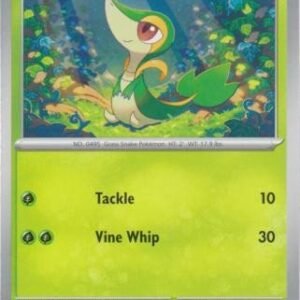 SV Black Bolt 001/086 Snivy (Non-Holo)