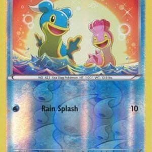 XY Steam Siege 28/114 Shellos (Reverse Holo)