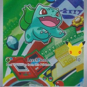 Mega Evolution Promo MEP037 Bulbasaur (Illustration Rare)