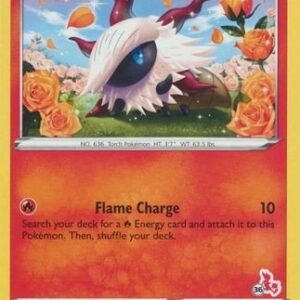 Chilling Reign 023/198 Larvesta (Cinderace Symbol 36)