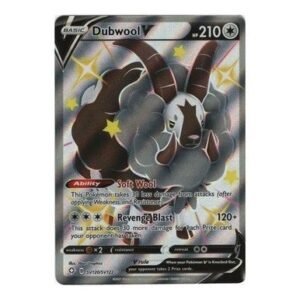 Shining Fates SV120/SV122 Dubwool V (Full Art Shiny)