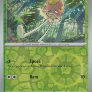 Scarlet & Violet (Base Set) 025/198 Toedscool (Reverse Holo)