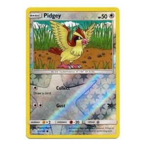 SM Team Up 121/181 Pidgey (Reverse Holo)