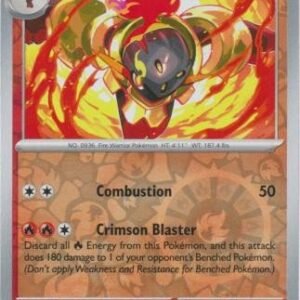 SV Surging Sparks 034/191 Armarouge (Reverse Holo)
