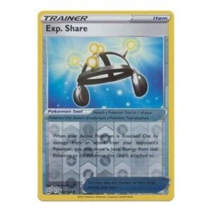 Battle Styles 126/163 Exp. Share (Reverse Holo)