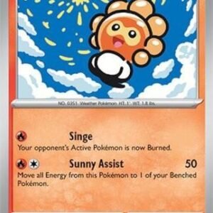 SV Surging Sparks 020/191 Castform Sunny Form