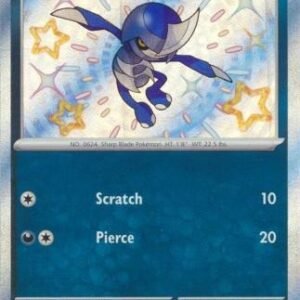 SV Paldean Fates 185/091 Pawniard (Holo Shiny)