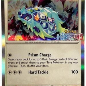 SV Surging Sparks 161/191 Terapagos (Holo Horizons Logo)