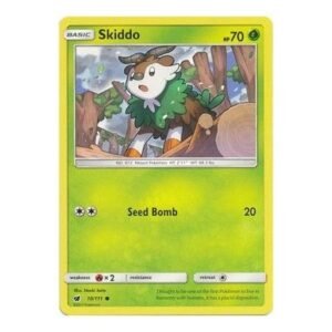SM Crimson Invasion 010/111 Skiddo