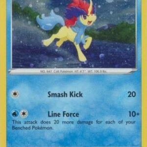Astral Radiance 045/189 Keldeo (Cosmo Holo)