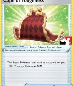 Darkness Ablaze 160/189 Cape of Toughness (Prize Pack League Promo Non-Holo)