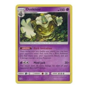 SM Burning Shadows 053/147 Dusknoir (Holo)