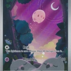 SV Black Bolt 116/086 Woobat (Illustration Rare)
