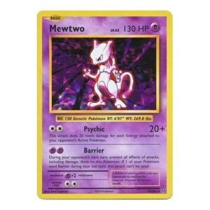 XY Evolutions 51/108 Mewtwo (Shatter Holo)