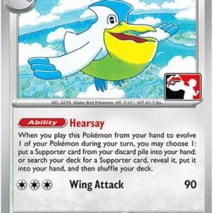 SV Paldea Evolved 159/193 Pelipper (Prize Pack League Promo Non-Holo)