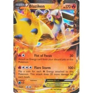 X&Y Promo XY54 Blaziken EX