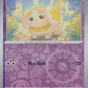 Scarlet & Violet (Base Set) 097/198 Fidough (Reverse Holo)
