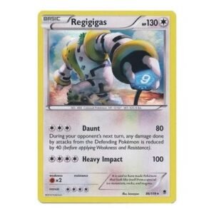 XY Phantom Forces 86/119 Regigigas (Holo)