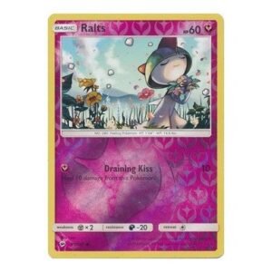 SM Burning Shadows 091/147 Ralts (Reverse Holo)