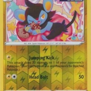 Crown Zenith 041/159 Luxio (Reverse Holo)