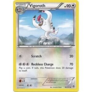XY Furious Fists 82/111 Vigoroth