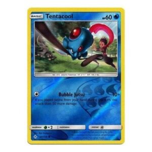 SM Unbroken Bonds 040/214 Tentacool (Reverse Holo)
