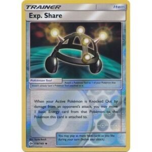 Sun and Moon (Base Set) 118/149 Exp. Share (Reverse Holo)