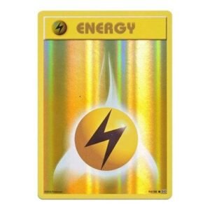 XY Evolutions 94/108 Lightning Energy (Reverse Holo)