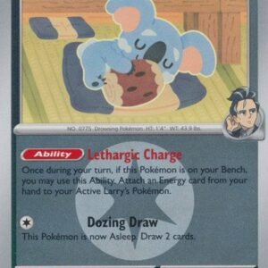 ME Ascended Heroes 175/217 Larry's Komala (Reverse Holo ENERGY SYMBOL)
