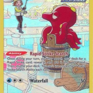 Brilliant Stars TG03/TG30 Octillery (Full Art)
