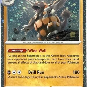 SV Stellar Crown 076/142 Rhyperior (Cosmo Holo)