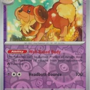 Scarlet & Violet (Base Set) 099/198 Dachsbun (Reverse Holo)