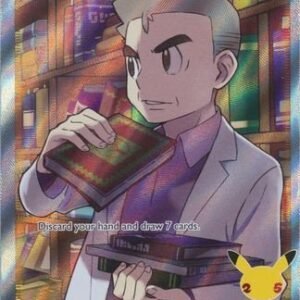 Celebrations 24/25 Professor's Research [Oak] (Full Art)