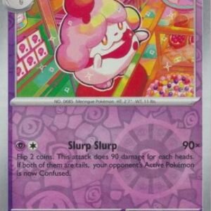 SV Twilight Masquerade 090/167 Slurpuff (Reverse Holo)