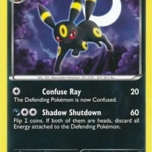 Dark Explorers 61/108 Umbreon