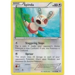 XY Primal Clash 115/160 Spinda