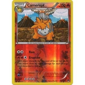 XY BREAKpoint 13/122 Camerupt (Reverse Holo)